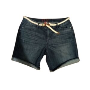 Elle Denim Blue Women's Shorts